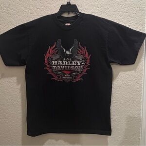 Harley-Davidson BARNETT-EL PASO, TEXAS Men’s T-Shirt XL-Black 2006